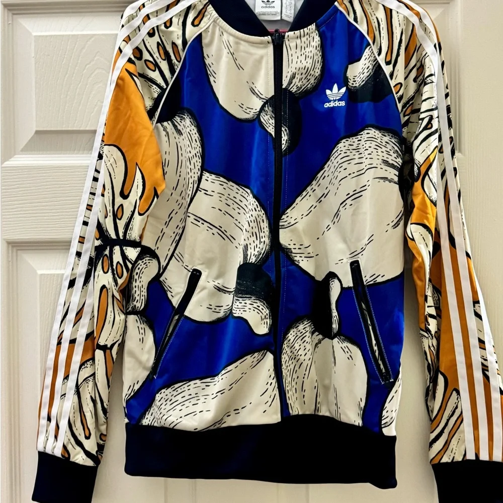 Adidas Farm Rio zip-up Jacket - Picture 2 of 6